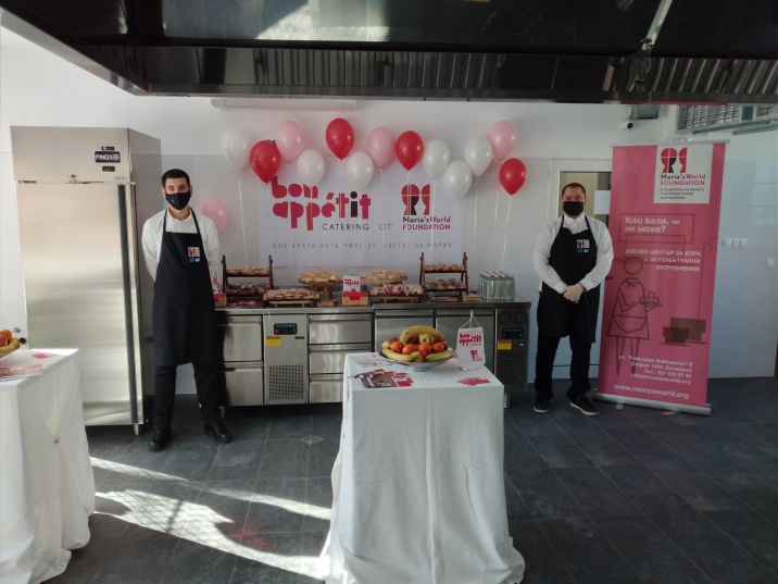 Euroins Bulgaria is a partner to the World of Maria Foundation in the Nadezhda Kitchen project