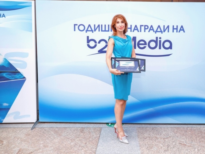 Euroins with first places in the "b2b Media Awards 2022" contest