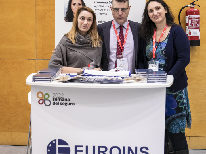 Euroins took part at the National meeting of brokers in Spain at Semana del Seguro event