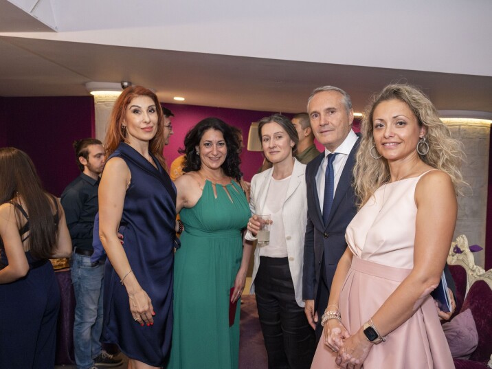 Euroins Insurance Group received a certificate of appreciation for donation and support of the causes of the national student competition "Mlad Blagotvoritel"