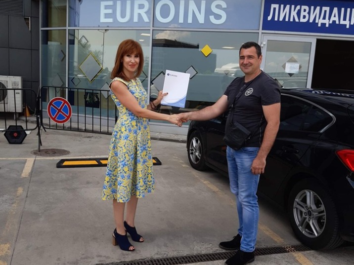 Euroins Bulgaria donated 100 anti-decubitus mattresses to the Belogradchik municipality for the needs of bedridden patients