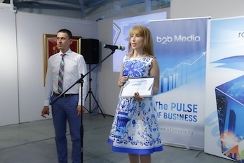 Euroins Bulgaria with first place in the category "Charity Initiative" in the b2b Media Awards 2020 competition