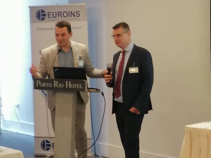 The management of Euroins Greece and Euroins Claims met the insurance intermediaries for the region of Peloponnese and Western Greece