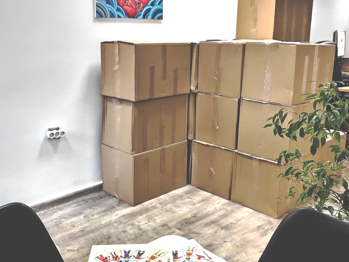 Euroins Bulgaria donated 90 computer monitors to the Blagotvoritel Foundation