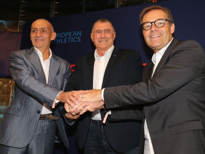 Eurohold, parent company of EIG, signed a partnership agreement with European Athletics